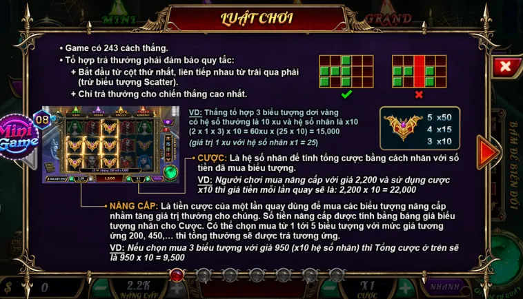 Nổ Hũ Bá Tước Quyền Năng Tại RikVip Siêu Phẩm Giải Trí Mang Phong Cách Huyền Bí