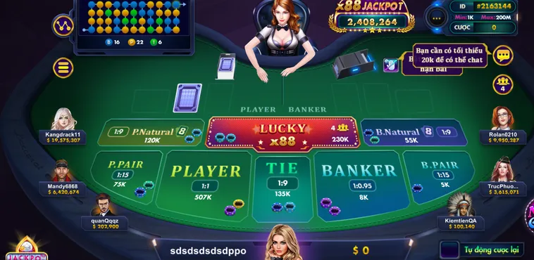 Khám Phá Thế Giới Baccarat 6 Tại RikVip Đẳng Cấp Sòng Bài Quốc Tế