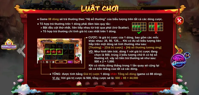 Nổ Hũ Bát Tiên Quá Hải Tại RikVip Trải Nghiệm Văn Hóa Á Đông Đầy Hấp Dẫn