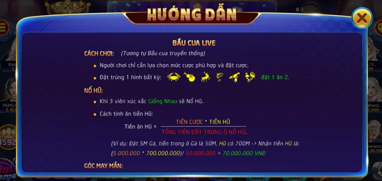 Bầu Cua Livestream Tại RikVip Sảnh Cược Nhanh Cho Những Chiến Thắng Lớn