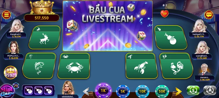 Bầu Cua Livestream Tại RikVip Sảnh Cược Nhanh Cho Những Chiến Thắng Lớn