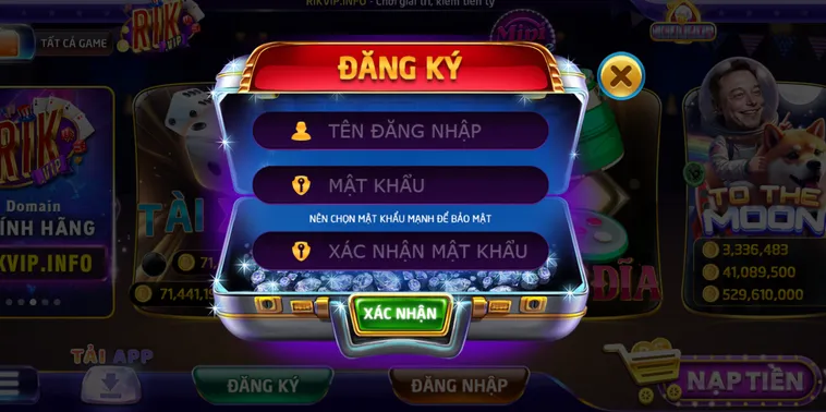 Đăng Ký RikVip Siêu Tốc Để Mở Ra Hành Trình Chinh Phục Kho Giải Trí Đỉnh Cao
