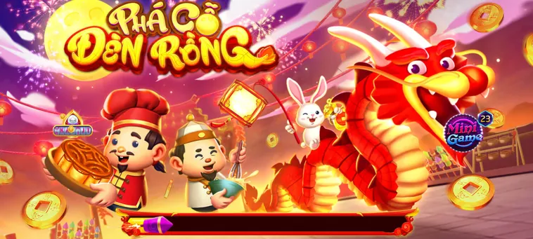 Trải Nghiệm Đỉnh Cao Quay Nổ Hũ Phá Cỗ Đèn Rồng Tại RikVip Siêu Hấp Dẫn