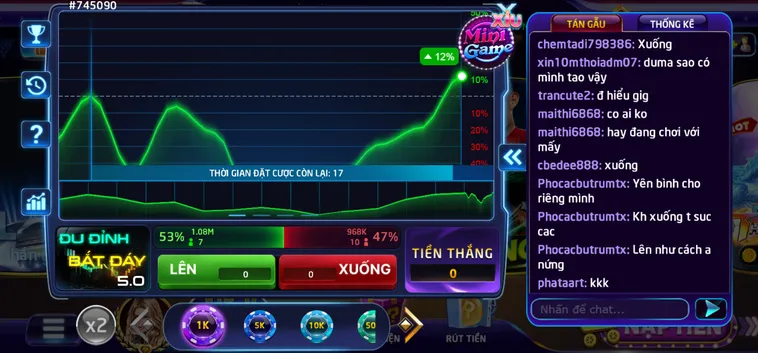 Chinh Phục Thử Thách Minigame Đu Đỉnh Bắt Đáy Tại RikVip Đỉnh Cao Hấp Dẫn