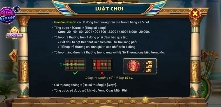 Nổ Hũ Giai Điệu Pastet Tại RikVip Bùng Nổ Cảm Xúc Cùng Nhạc Hội Đỉnh Cao
