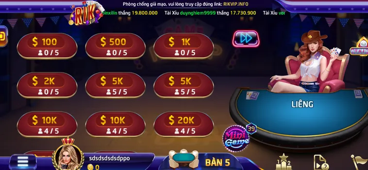 Khám Phá Thế Giới Đấu Trí Đỉnh Cao Khi Chơi Liêng Tại RikVip Uy Tín