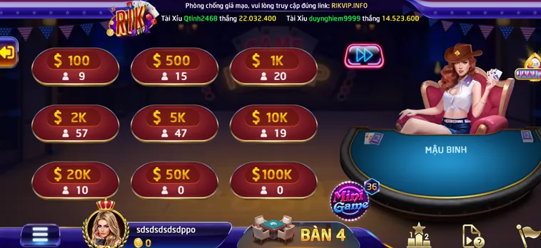 Mậu Binh Tại RikVip Đỉnh Cao Chiến Thuật Với Những Phần Thưởng Hấp Dẫn