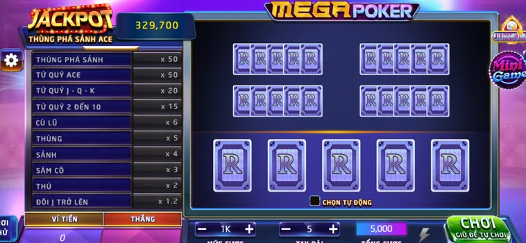 Mega Poker Tại RikVip Sảnh Cược Đỉnh Cao Cho Cộng Đồng Game Thủ Đam Mê