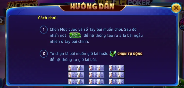 Mega Poker Tại RikVip Sảnh Cược Đỉnh Cao Cho Cộng Đồng Game Thủ Đam Mê