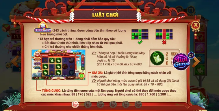 Trải Nghiệm Đỉnh Cao Quay Nổ Hũ Mèo Chiêu Tài Tại RikVip Siêu Hấp Dẫn