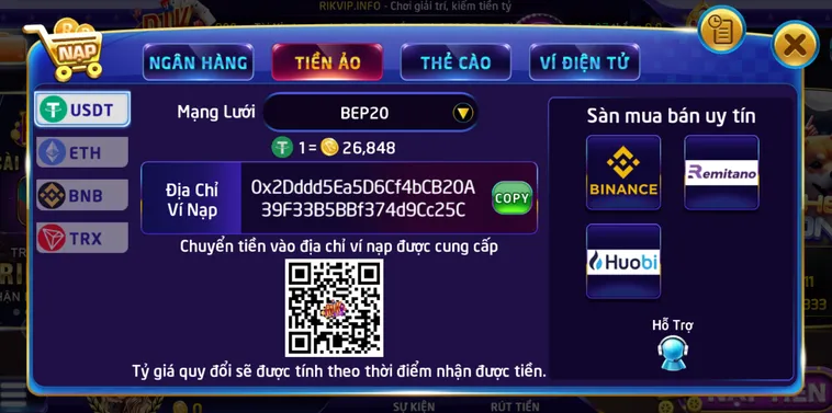 Nạp Tiền RikVip Bí Quyết Gia Tăng Vốn Cược Thần Tốc Cho Mọi Người Chơi
