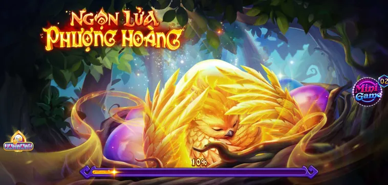 Nổ Hũ Ngọn Lửa Phượng Hoàng Tại RikVip Bùng Cháy Đam Mê Săn Kho Báu