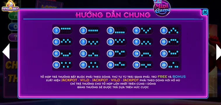 Nổ Hũ Night Club Lady Tại RikVip Đỉnh Cao Chinh Phục Sàn Nhảy Lớn