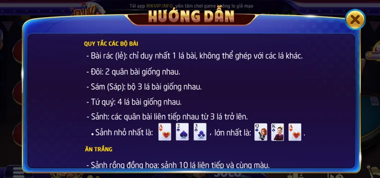 Sâm Lốc Tại RikVip Đỉnh Cao Đấu Trí Với Những Phần Thưởng Lớn Hấp Dẫn