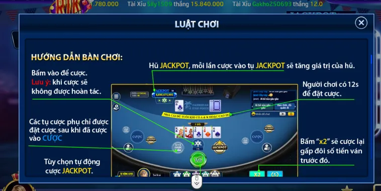 Stud Poker Tại RikVip Sân Chơi Đẳng Cấp Với Những Ván Bài Đầy Hào Hứng
