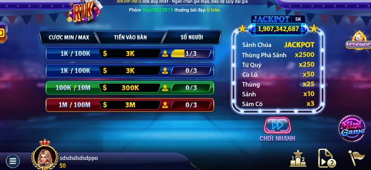 Stud Poker Tại RikVip Sân Chơi Đẳng Cấp Với Những Ván Bài Đầy Hào Hứng