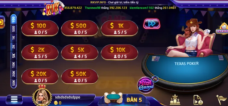 Chinh Phục Đỉnh Cao Trí Tuệ Cùng Siêu Phẩm Texas Poker Tại RikVip Uy Tín