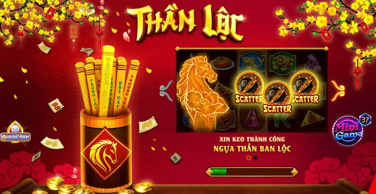 Nổ Hũ Thần Lộc Tại RikVip Siêu Phẩm Quay Số Trúng Thưởng Đỉnh Cao Nhất
