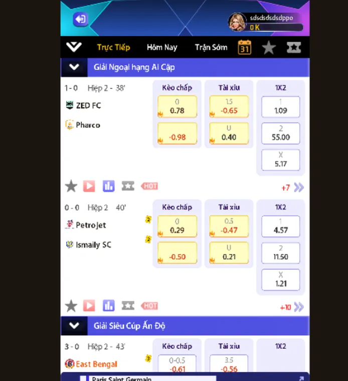 Thể Thao Livestream Tại RikVip Bùng Nổ Cảm Xúc Với Những Kèo Cược Đỉnh Cao