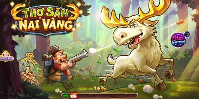 Nổ Hũ Thợ Săn Nai Vàng Tại RikVip Chinh Phục Kho Báu Giữa Rừng Thiêng