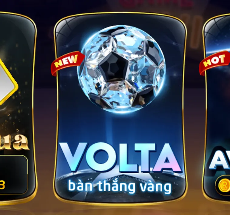 Minigame Volta Bàn Thắng Vàng Tại RikVip Siêu Phẩm Giải Trí Đỉnh Cao Cho Fan