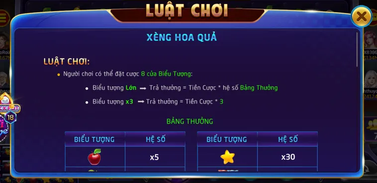 Nổ Hũ Xèng Hoa Quả Tại RikVip Bùng Nổ Cảm Xúc Cùng Siêu Phẩm Cổ Điển