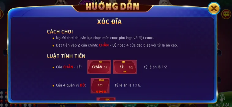 Xóc Đĩa Livestream Tại RikVip Sảnh Cược Đỉnh Cao Đẳng Cấp Thượng Lưu Mọi Lúc