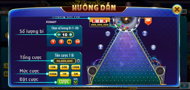 Trải Nghiệm Đỉnh Cao Với Minigame Zik Zak Tại RikVip Siêu Hấp Dẫn Hàng Đầu